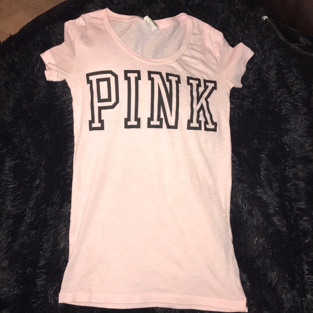 VS PINK TEE (2 for10$)